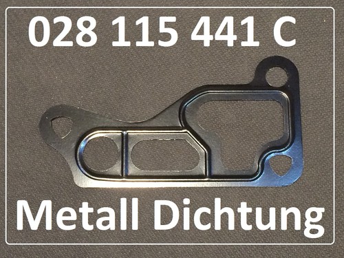 Dichtung ölfiltergehäuse - dichtung,