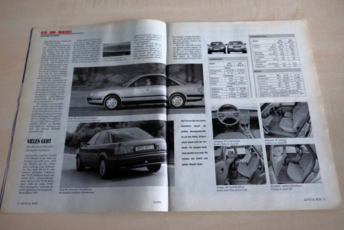Mot 1993 audi - 21/1993, 100
