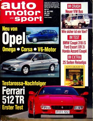 Auto motor und sport - auto,