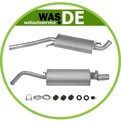 Auspuffanlage auspuff audi 100 - auspuffanlage,