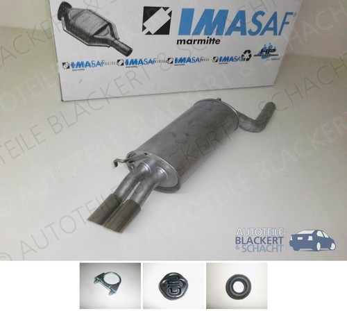 Imasaf esd auspuff - imasaf,