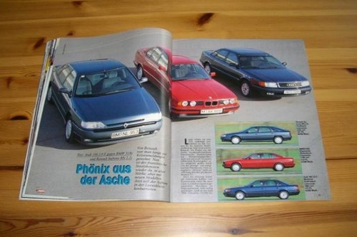 Autozeitung 12612 audi 100 - autozeitung,