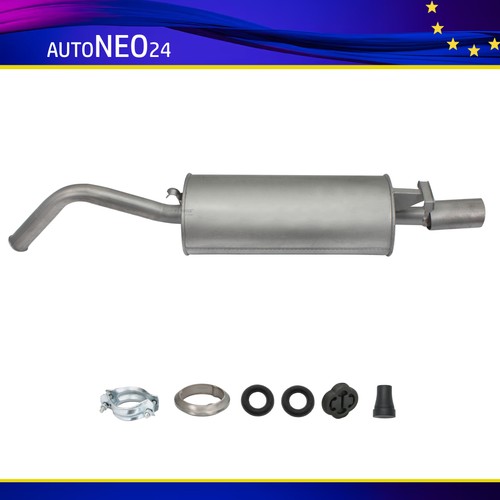 Endschalldämpfer audi 100 - endschalldämpfer, &