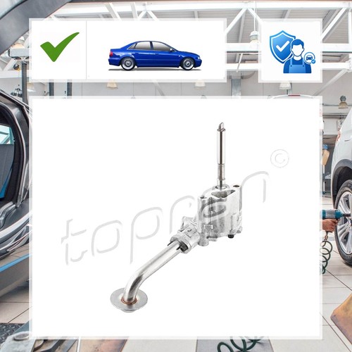 Topran ölpumpe audi - Ölpumpe, (4a2