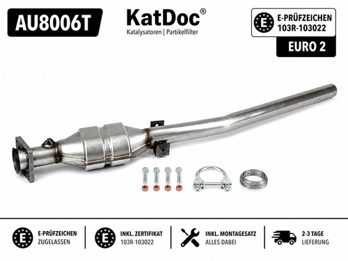 Katalysator audi 100 2 - audi,