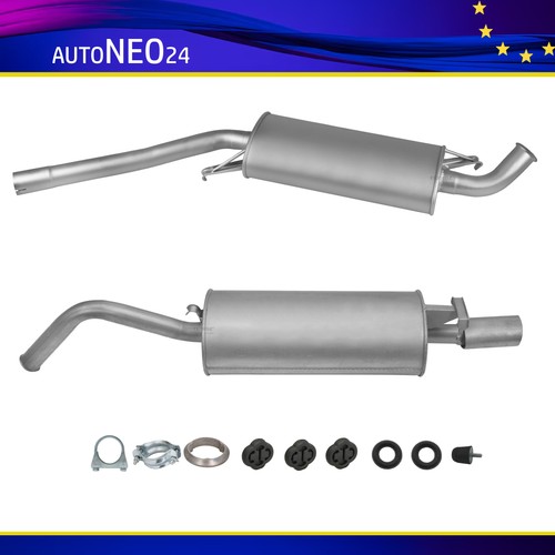 Auspuffanlage auspuff audi - auspuffanlage,