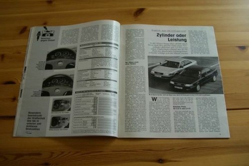 Autozeitung 11876 audi 100 - autozeitung,