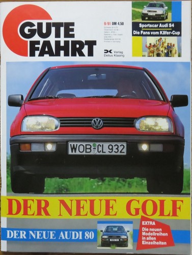 Gute fahrt der neue - neue, golf