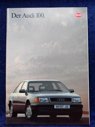 Audi 100 3e 2 - 2.3e, 2.6e