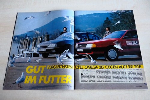 Mot 1988 audi 100 - 15/1988,