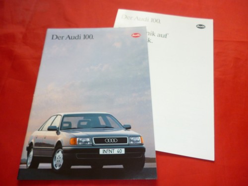 Audi 100 limousine - 100, 2.3
