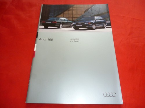 Audi 100 limousine avant - audi,
