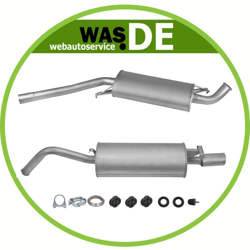 Auspuffanlage auspuff audi - auspuffanlage,