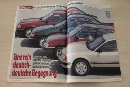 Auto bild 1991 audi - bild,