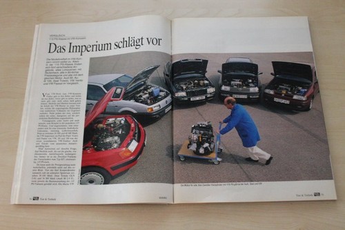 Auto motor und sport 1992 - motor,