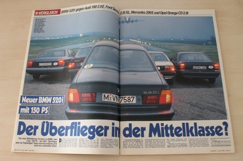 Auto bild 1990 audi - 14/1990, 100