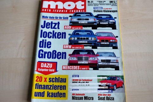 Mot 1993 audi 80 - 1),
